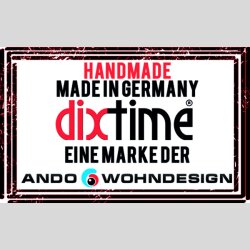 Digital Art sw Designer Wanduhr modernes Wanduhren Design leise kein ticken DIXTIME 3D-0336