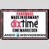 P0200 dixtime Moderne Designer Pinnwand