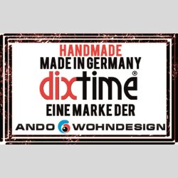 3805  Dixtime Designer Wanduhr, Wanduhren, B&uuml;rouhr, Wohnraumuhr