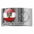 Digital Designer Art Austria Designer Wanduhr abstrakt modernes Wanduhren Design leise kein ticken DIXTIME 3DS-0416