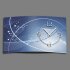 Digital Designer Art Designer Wanduhr abstrakt modernes Wanduhren Design leise kein ticken DIXTIME 3DS-0415