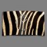 Animalprint Zebra Fell Designer Wanduhr modernes Wanduhren Design leise kein ticken DIXTIME 3DS-0294