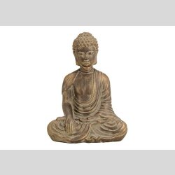 Buddha aus Ton 33cm