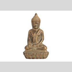 Buddha aus Ton 18cm