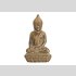 Buddha aus Ton 18cm